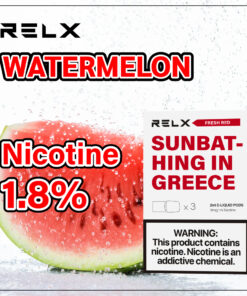 RELX ZERO FLAVOR POD WATERMELON Nic1.8%