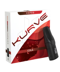 น้ำยาบุหรี่ไฟฟ้า pod KS Kurve Pod Cola