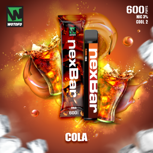 WOTOFO NexBar กลิ่น Cola (โคล่า)