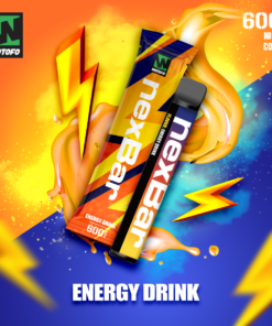 WOTOFO NexBar กลิ่น Energy Drink (เรดบลู)