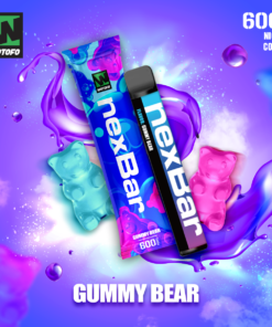 WOTOFO NexBar กลิ่น Gummy Bear (เยลลี่)