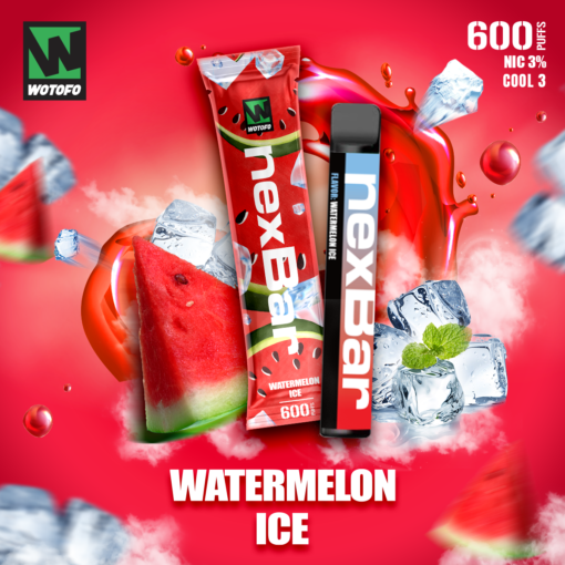 WOTOFO NexBar กลิ่น Watermelon Ice (แตงโม)