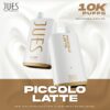 Jues 10000 Puffs กลิ่น Piccolo Latte