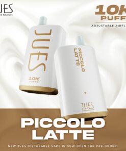 Jues 10000 Puffs กลิ่น Piccolo Latte