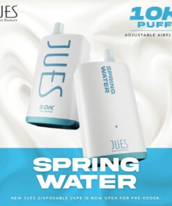 Jues 10000 Puffs กลิ่น Spring Water