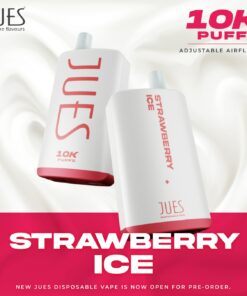 Jues 10000 Puffs กลิ่น Strawberry Ice