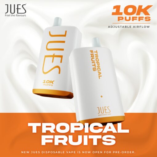 Jues 10000 Puffs กลิ่น Tropical Fruits